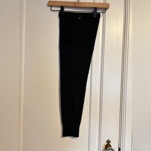 NWT cashmere thigh high leggings